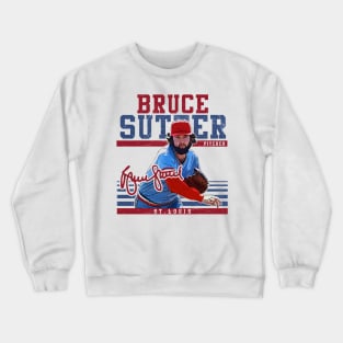 Bruce Sutter St. Louis Sport Crewneck Sweatshirt